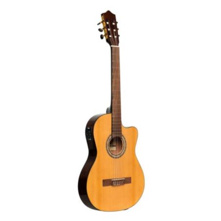 Stagg SCL60 TCE-NAT - gitara elektro-klasyczna